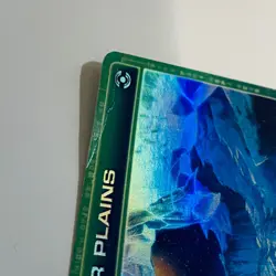 Chaotic TCG: Glacier Plains 215/232 Super Rare Foil Location Card 1st Edition - Image 3