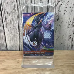 POKEMON SHADOW MEWTWO CARD AMIIBO US EDITION NINTENDO CLEAN AND SEALED NM 2016 - Image 1
