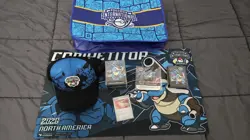 Pokemon Mega Blastoise NAIC 2026 Competitor Kit with Promo Card and Tote Bag - Image 1