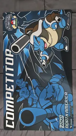 Pokemon Mega Blastoise NAIC 2026 Competitor Kit with Promo Card and Tote Bag - Image 4