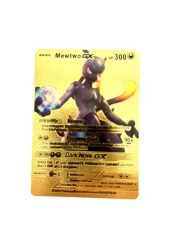Pokemon gold foil fan art cards. Sold Individually In Clear Protective Sleeve. - Image 1