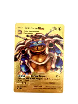 Pokemon gold foil fan art cards. Sold Individually In Clear Protective Sleeve. - Image 1