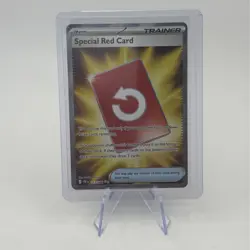 Special Red Card 113/086 Me02: Chaos Rising Ultra Rare - Image 1