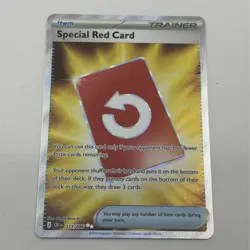 Special Red Card 113/086 Me02: Chaos Rising Ultra Rare - Image 2