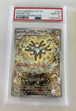 Magneton 159 Sv: Scarlet & Violet Promo Cards Holo - Image 1
