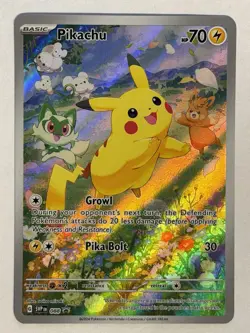 Pikachu 088 Sv: Scarlet & Violet Promo Cards Holo - Image 1