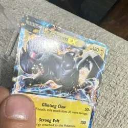 The Pokemon Company Zekrom EX BW38 Promo - CARD HAS SURFACE SCRATCHES - Image 2