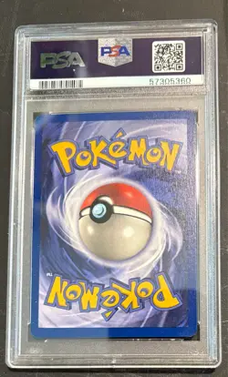1999 Pokemon Jungle 1st Edition 17 Clefable PSA 9 - Image 2