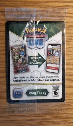 Pokemon Umbreon EX TCG Prismatic Evolutions Card 060/131 Stamped Sealed Promo - Image 2