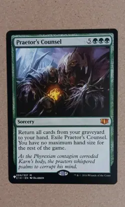 Praetor's Counsel #209, MTG: The List Reprints, English Regular NM - Image 1