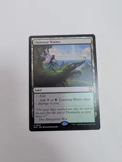 MTG - Llanowar Wastes - Commander: Modern Horizons 3 NM/M Condition - Image 1