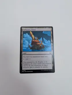 MTG - Reliquary Tower - Commander: Modern Horizons 3 NM/M Condition - Image 1
