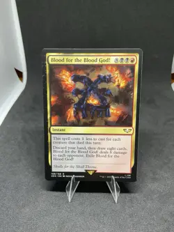 Blood for the Blood God! Universes Beyond: Warhammer 40000 Regular MTG 108 - Image 1