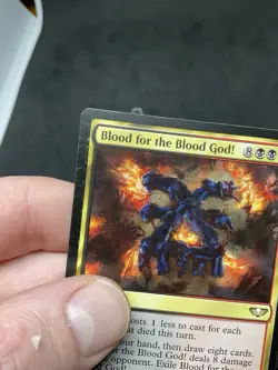 Blood for the Blood God! Universes Beyond: Warhammer 40000 Regular MTG 108 - Image 3