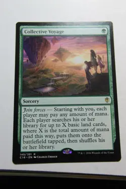 MTG Collective Voyage x1- -Commander 2016-Lightly Played - Image 1