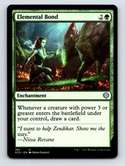 Elemental Bond U Starter Commander Decks 180 NM - Image 1