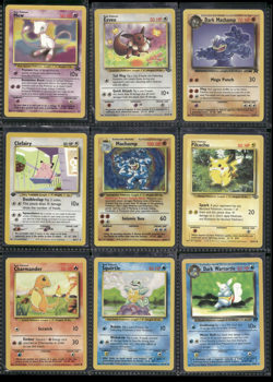 Vtg Pokemon Card Collection Lot Base Set 1st Edition Promos Binder Holo WOTC - Image 1