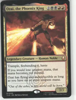 Ozai, the Phoenix King M Avatar: The Last Airbender 235 NM - Image 1
