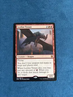 Leyline Tyrant Zendikar Rising Regular - Image 1