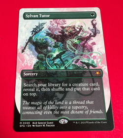 MTG - Sylvan Tutor - Bloomburrow Special Guests - Image 1