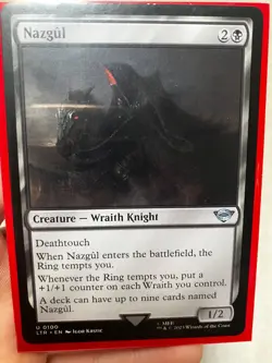 Nazgul (0100) Universes Beyond: the Lord of the Rings: Tales of Middle-Earth MTG - Image 1