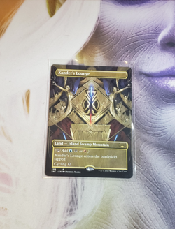 Xander's Lounge - Borderless - Streets of New Capenna MTG Magic - Near Mint NM - Image 1