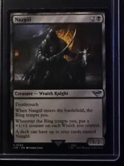 Nazgul 0333 LTR: Tales of Middle-earth Uncommon Regular English - Image 1