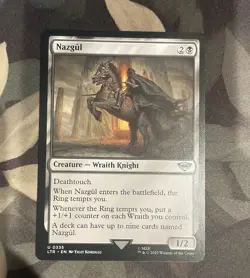 Nazgul (0335) Universes Beyond: LTR: Tales of Middle-Earth Regular MTG - Image 1