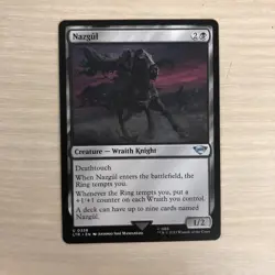 Nazgul (0338) Universes Beyond: LOTR: Tales of Middle-Earth Non Foil - Image 1