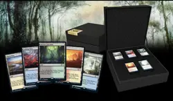 Magic The Gathering MTG Secret Lair Ultimate Edition Enemy Fetch Lands New - Image 3