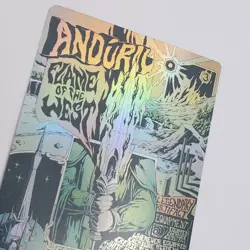Anduril, Flame of the West (Borderless Poster) Lord of the Rings Foil NM - Image 3