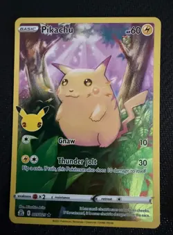Pokemon Celebrations 25th Anniversary lot of 11 Cards - Image 3
