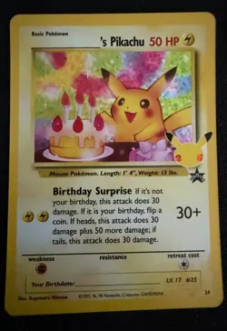 Pokemon Celebrations 25th Anniversary lot of 11 Cards - Image 4