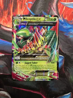 XY - Ancient Origins #8/98 M Sceptile EX Near Mint Pokemon Card - Image 1