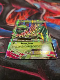 XY - Ancient Origins #8/98 M Sceptile EX Near Mint Pokemon Card - Image 4