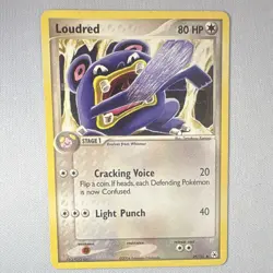 Pokemon TCG Loudred 39/101 EX Hidden Legends Uncommon Regular Stage 1 80HP EN - Image 1