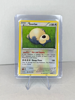 LP Snorlax 58/83 Generations Regular 2016 Pokemon TCG - Image 1