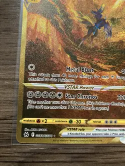 2023 Pokemon Crown Zenith Origin Forme Dialga VSTAR Full Art GG68/GG70 NM/Mint - Image 3
