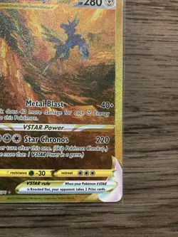 2023 Pokemon Crown Zenith Origin Forme Dialga VSTAR Full Art GG68/GG70 NM/Mint - Image 4
