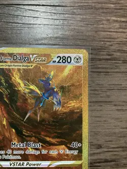 2023 Pokemon Crown Zenith Origin Forme Dialga VSTAR Full Art GG68/GG70 NM/Mint - Image 5