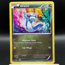 Pokemon TCG Dratini (2) Holo Rare Dragon Vault 2/20 2012 Dragon - Image 1
