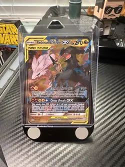 2019 Pokemon Sun & Moon Cosmic Eclipse #157/236 Reshiram & Zekrom GX - Image 1