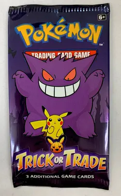 Pokemon - 1x Trick Or Trade Booster Pack (Halloween Pack 2022) New/Sealed - Image 1