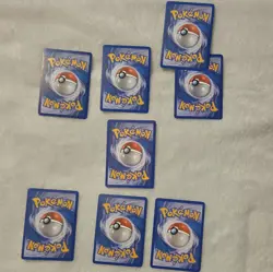 Nintendo Pokemon TCG Unseen Forces Unown Holo Reverse Holo Lot 2005 Unown 1/28* - Image 2