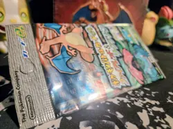 2004 Pokemon Japanese EX Fire Red Leaf Green Battle GBA Ereader Pack Sealed Rare - Image 5