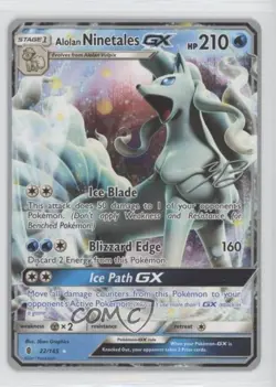 Alolan Ninetales GX Pokemon World Championships Decks #22 - Image 1