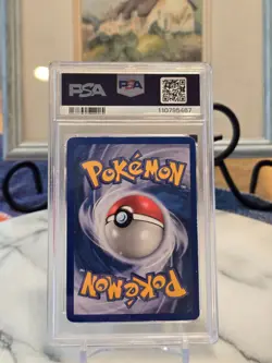 Pokemon TCG Latios ex (Delta Species) 96/101 Dragon Frontiers Holo PSA 5 low pop - Image 2