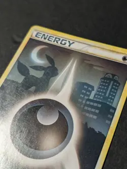 Pokemon Darkness Energy Basic 121/123 Heartgold & Soulsilver Regular NON HOLO - Image 3