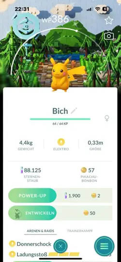 ✨Pokemon Go Shiny Pikachu Stamp Lego Kopenhagen Hintergrund/Background✨ - Image 1