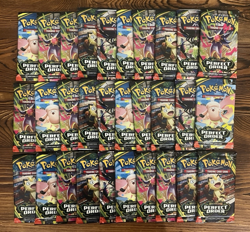 🔥 30 x PERFECT ORDER Sealed Pokemon TCG Booster Pack Lot - Image 1